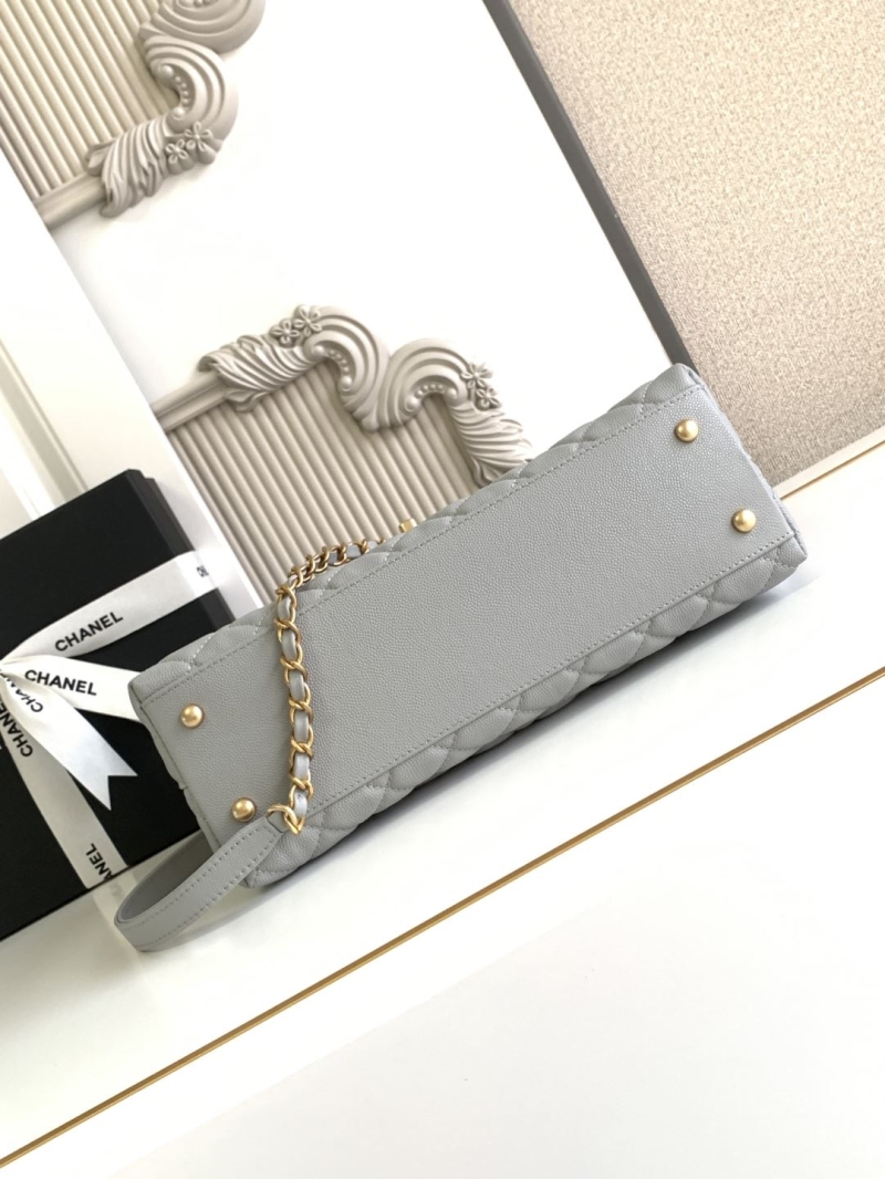 Ch**el top handle bags